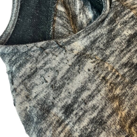 Juicy Couture Women's S Longline Sequin Sweater Vest Gray Black Y2K Bling Layer - Picture 6 of 8